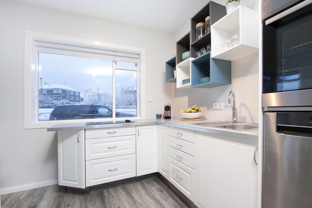 Nordurey Guesthouse Reykjavík Kültér fotó